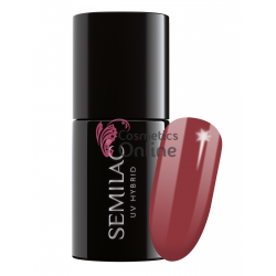 Oja UV Semilac 281 rosie Gossip Time 7 ml